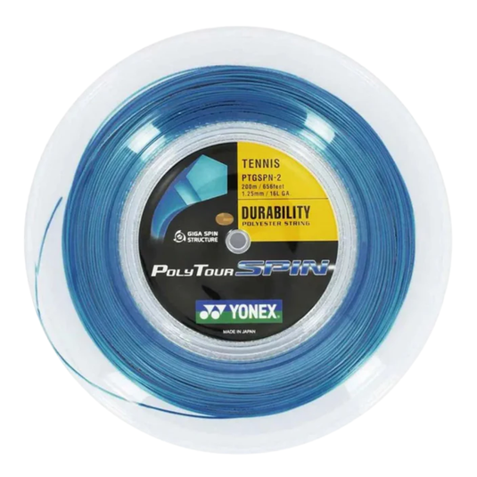 Yonex Poly Tour Spin Tennis String