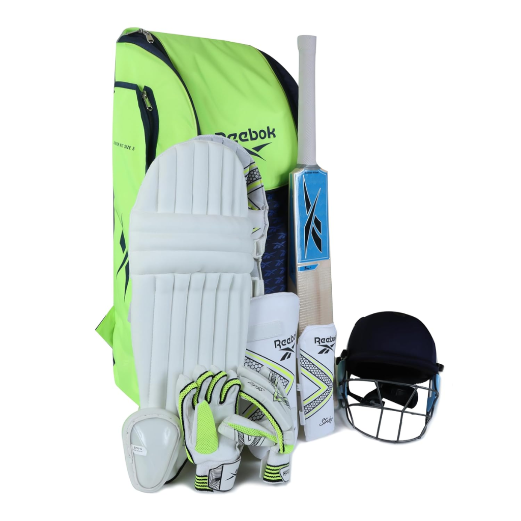 Reebok Striker Junior Cricket Kit Set