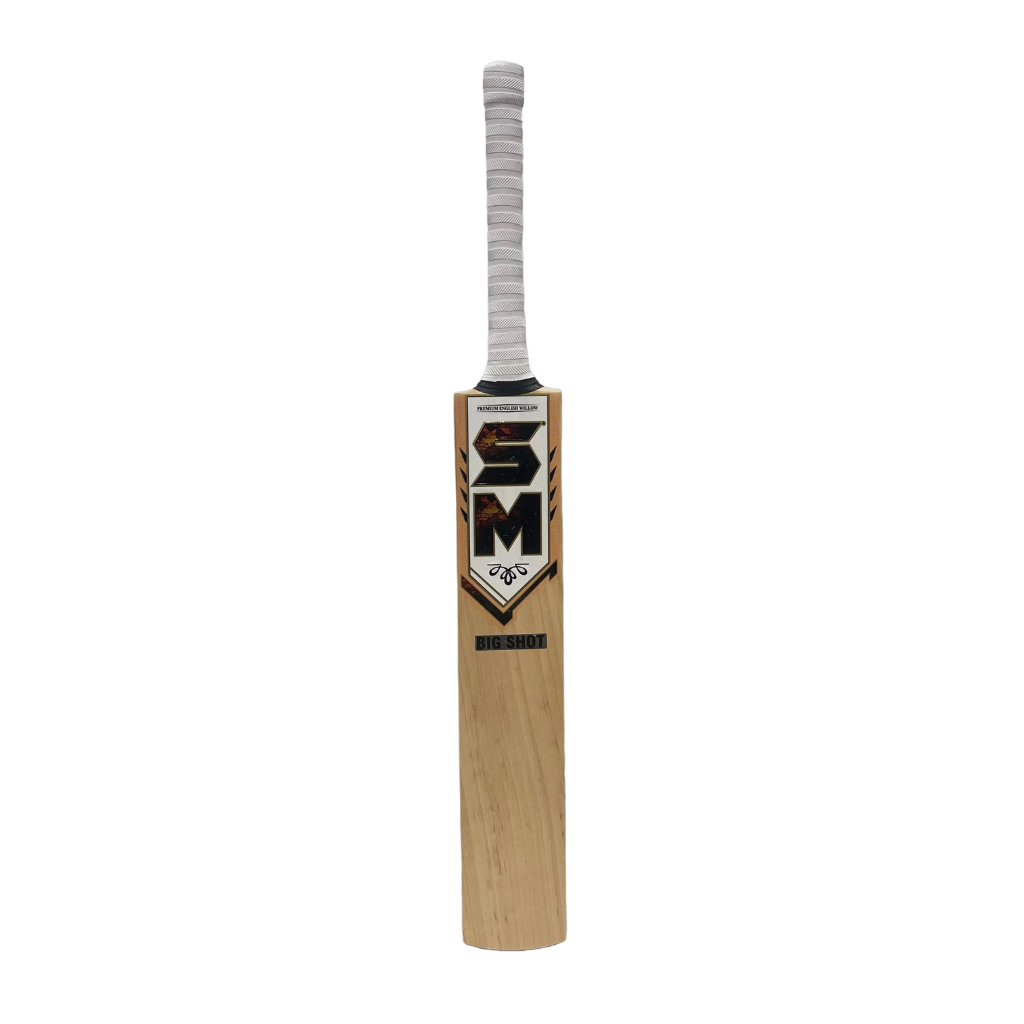 SM Big Shot English Willow Cricket Bat