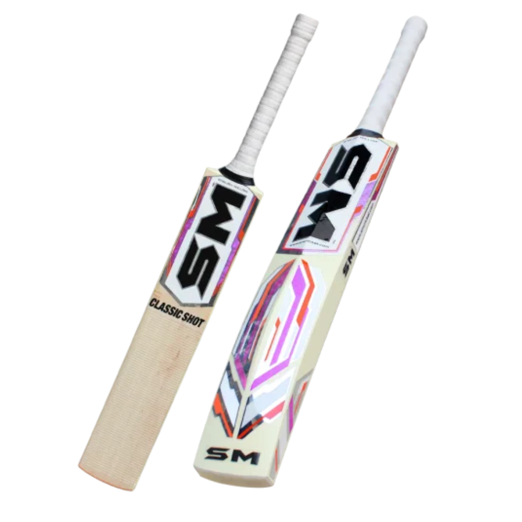 SM Classic Big Shot English Willow Cricket Bat