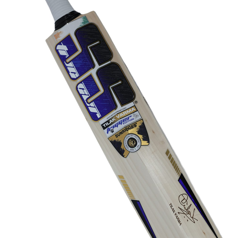 Load image into Gallery viewer, SS Tilak Verma English Willow Cricket Bat
