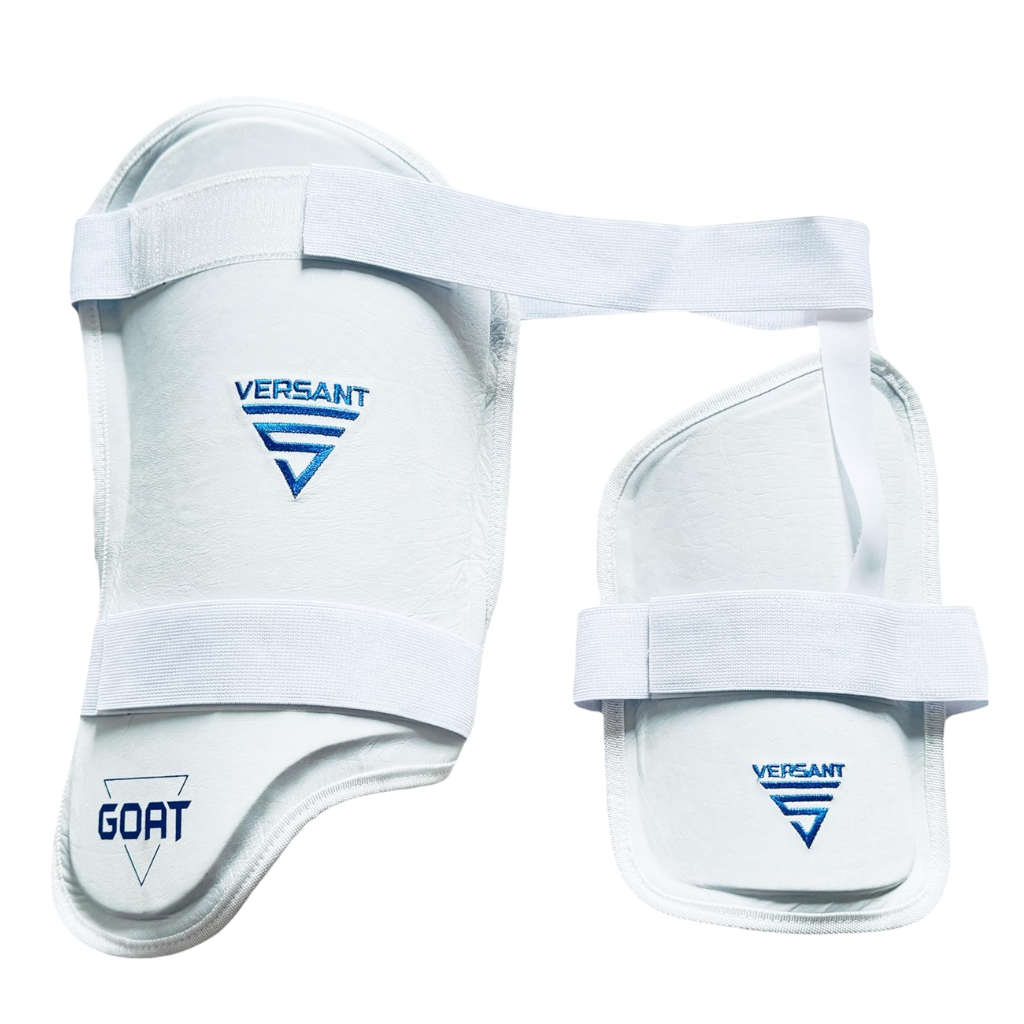 Versant Goat Shield Leather Cricket Thigh Guard