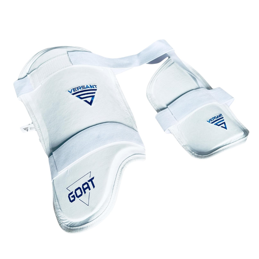 Versant Goat Shield Leather Cricket Thigh Guard