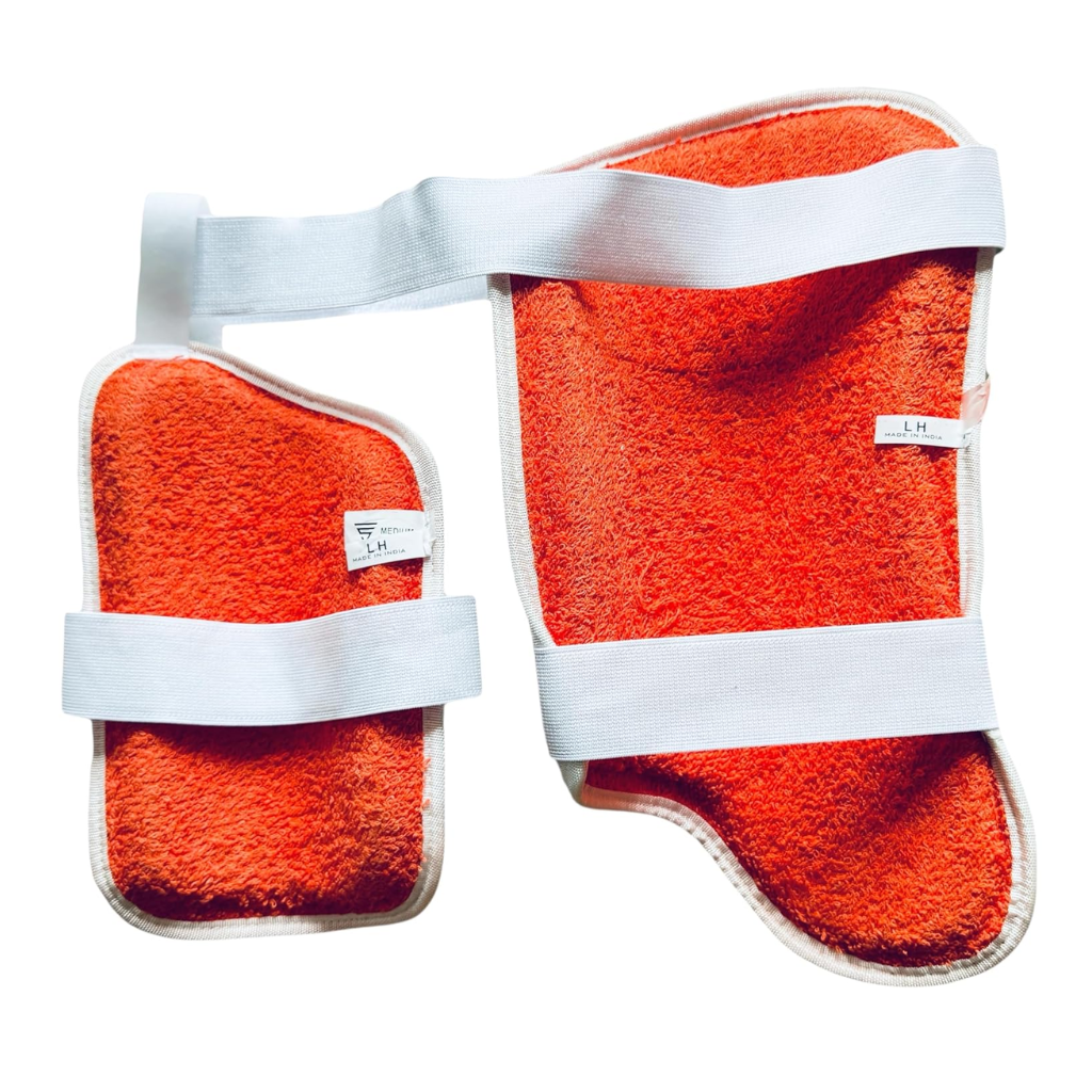 Versant Goat Shield Leather Cricket Thigh Guard