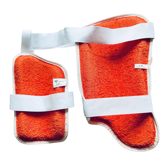 Versant Goat Shield Leather Cricket Thigh Guard