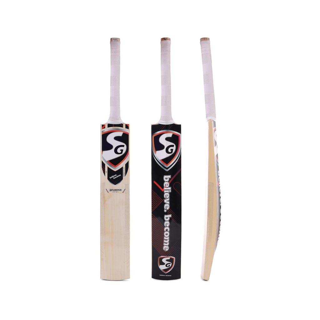 SG Thunder Plus Kashmir Willow Cricket Bat