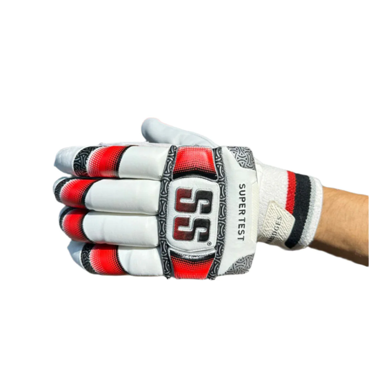 SS Super Test Cricket Batting Gloves