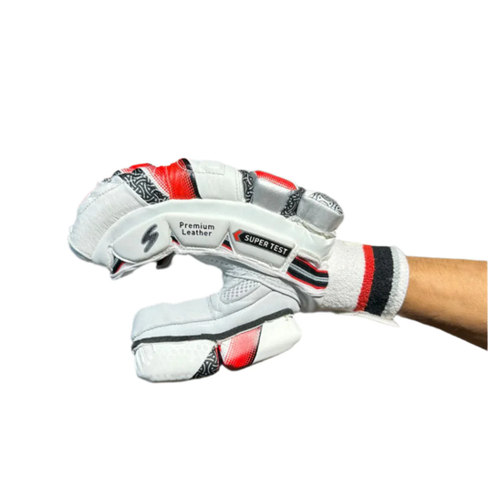 SS Super Test Cricket Batting Gloves
