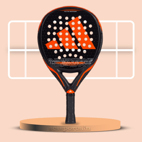 Adidas Adipower Ctrl Team 3.3 padel racquet designed for control and precision in every shot
