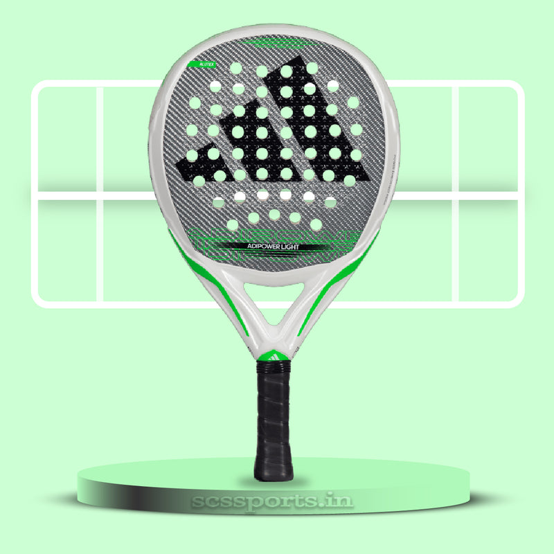 Load image into Gallery viewer, Adidas Adipower Light 3.3 padel racquet designed for players seeking lightweight power and control

