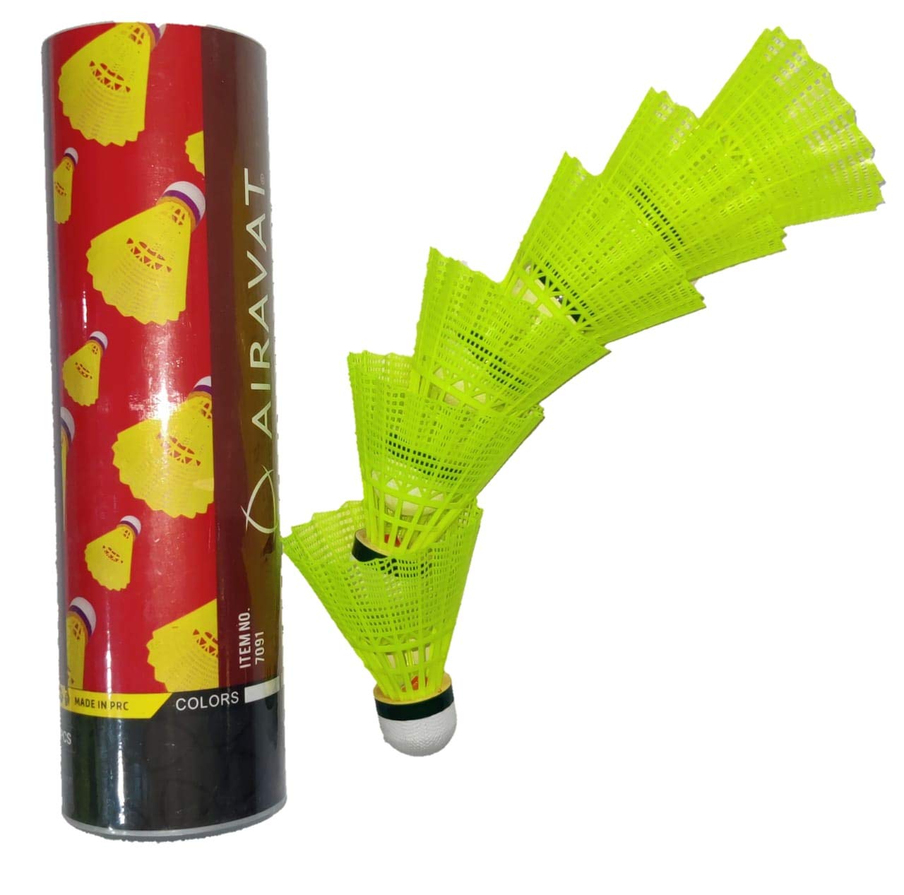 Airavat 7096 Badminton Nylon Shuttlecock