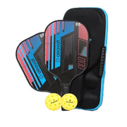 Airavat Bang PickleBall Paddle Set ( 2 Paddles + 2 Balls + 1 Bag /Assorted Colour)