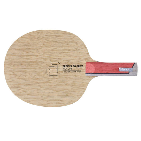 Andro Treiber CO Off/S Konkav Flair Table Tennis Ply