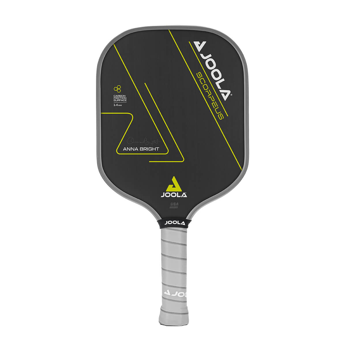 Joola Anna Bright Scorpeus CFS Pickleball Paddle 14mm
