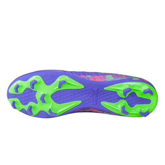 Nivia Purpel Football Shoes