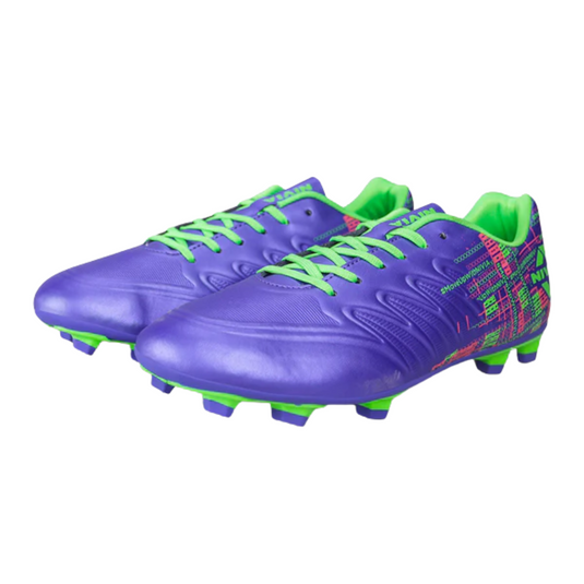 Nivia Purpel Football Shoes