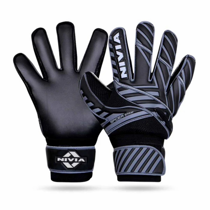 Load image into Gallery viewer, Buy Nivia Spider Football Goalkeeper Gloves
