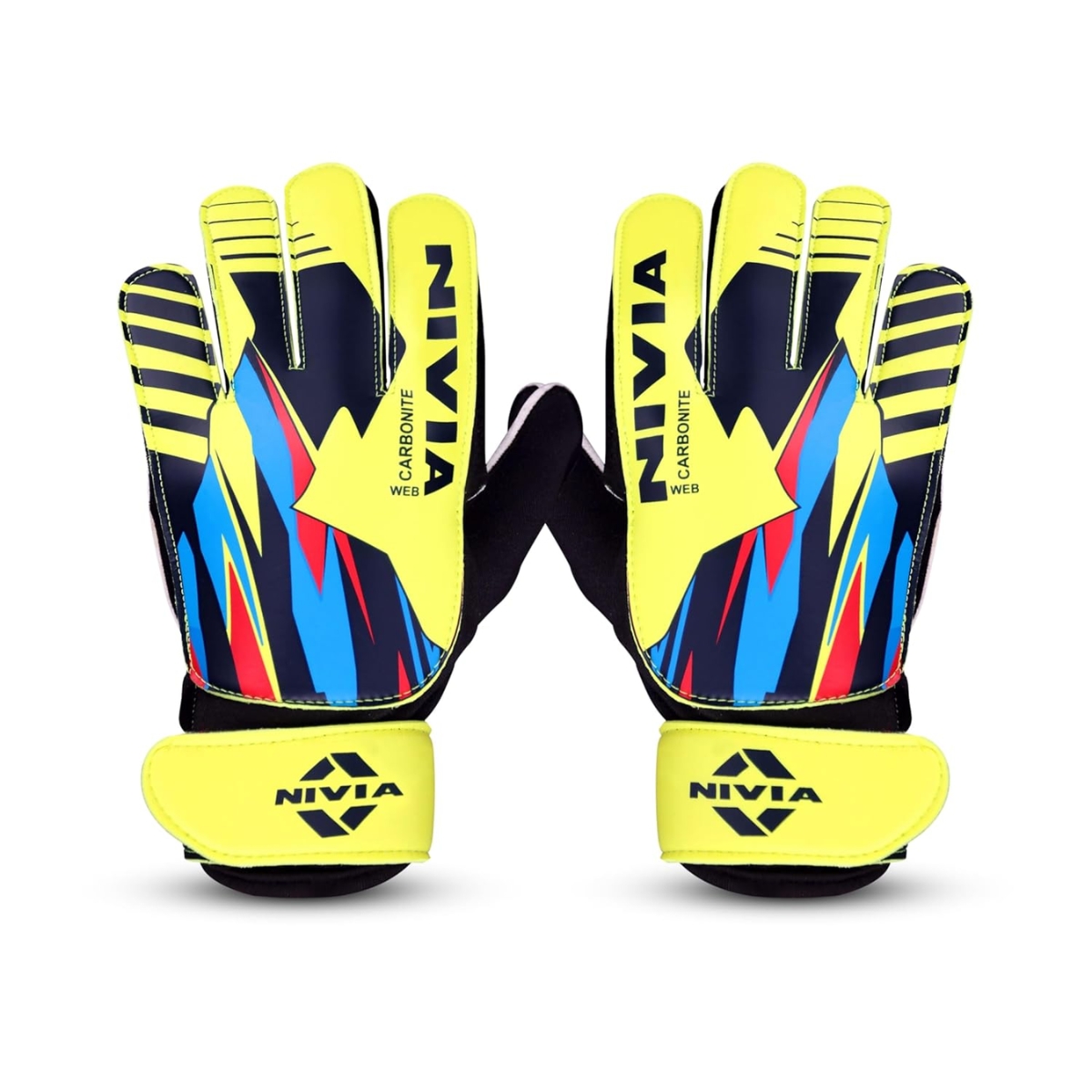 Nivia Web Football Goalkeeper Gloves