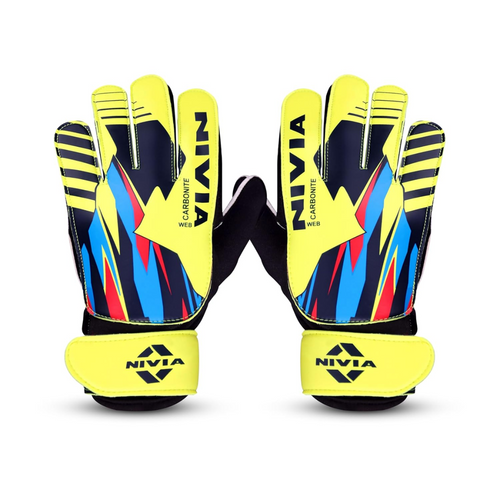 Nivia Web Football Goalkeeper Gloves