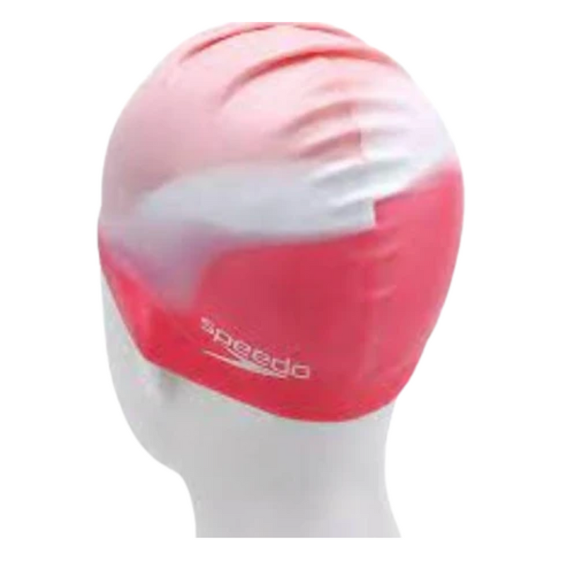 Load image into Gallery viewer, Speedo Multicolour Silc Swimming Cap
