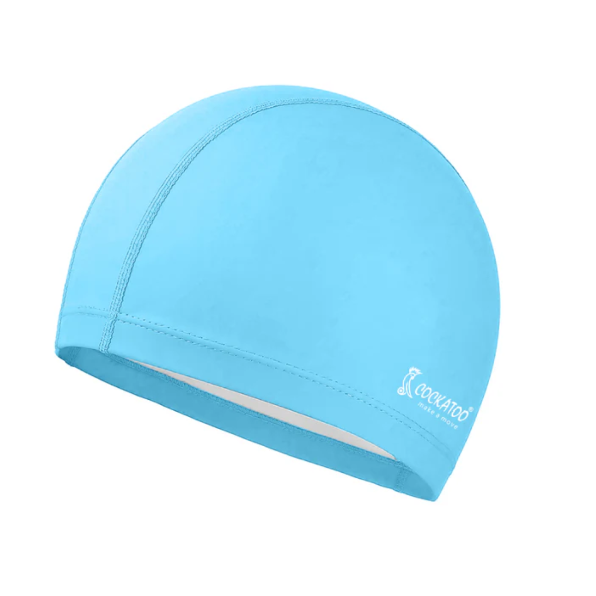 Cockatoo PU Swimming Cap