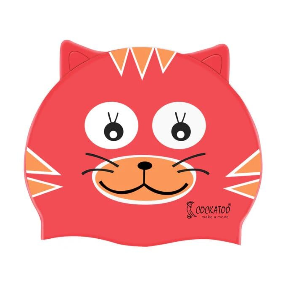 Cockatoo Child Cat Swimming Cap