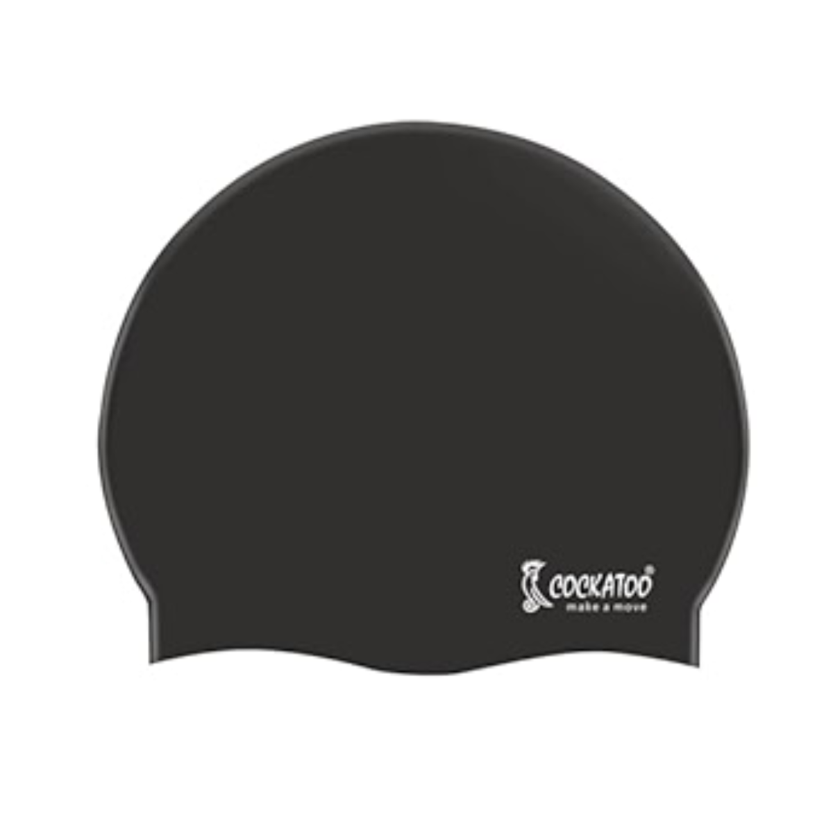 Cockatoo Swimming Cap