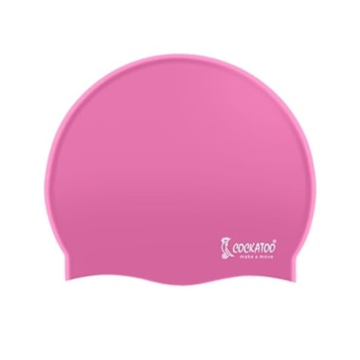 Cockatoo Swimming Cap