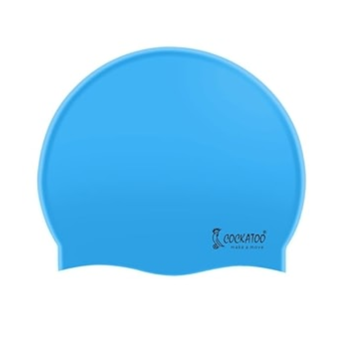 Cockatoo Swimming Cap