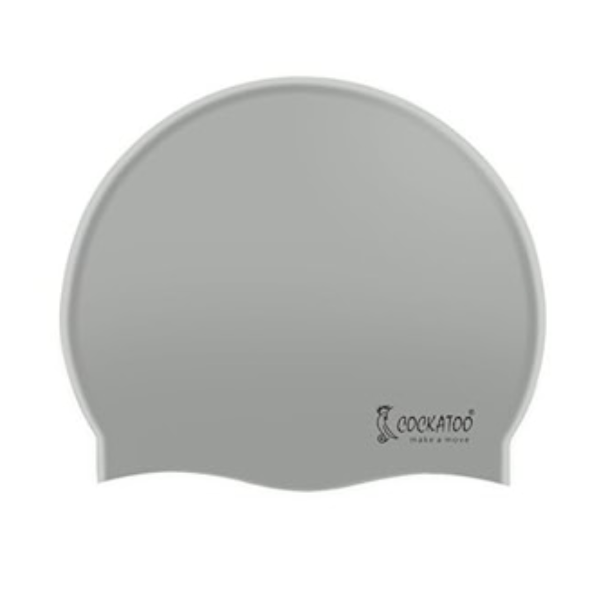 Cockatoo Swimming Cap