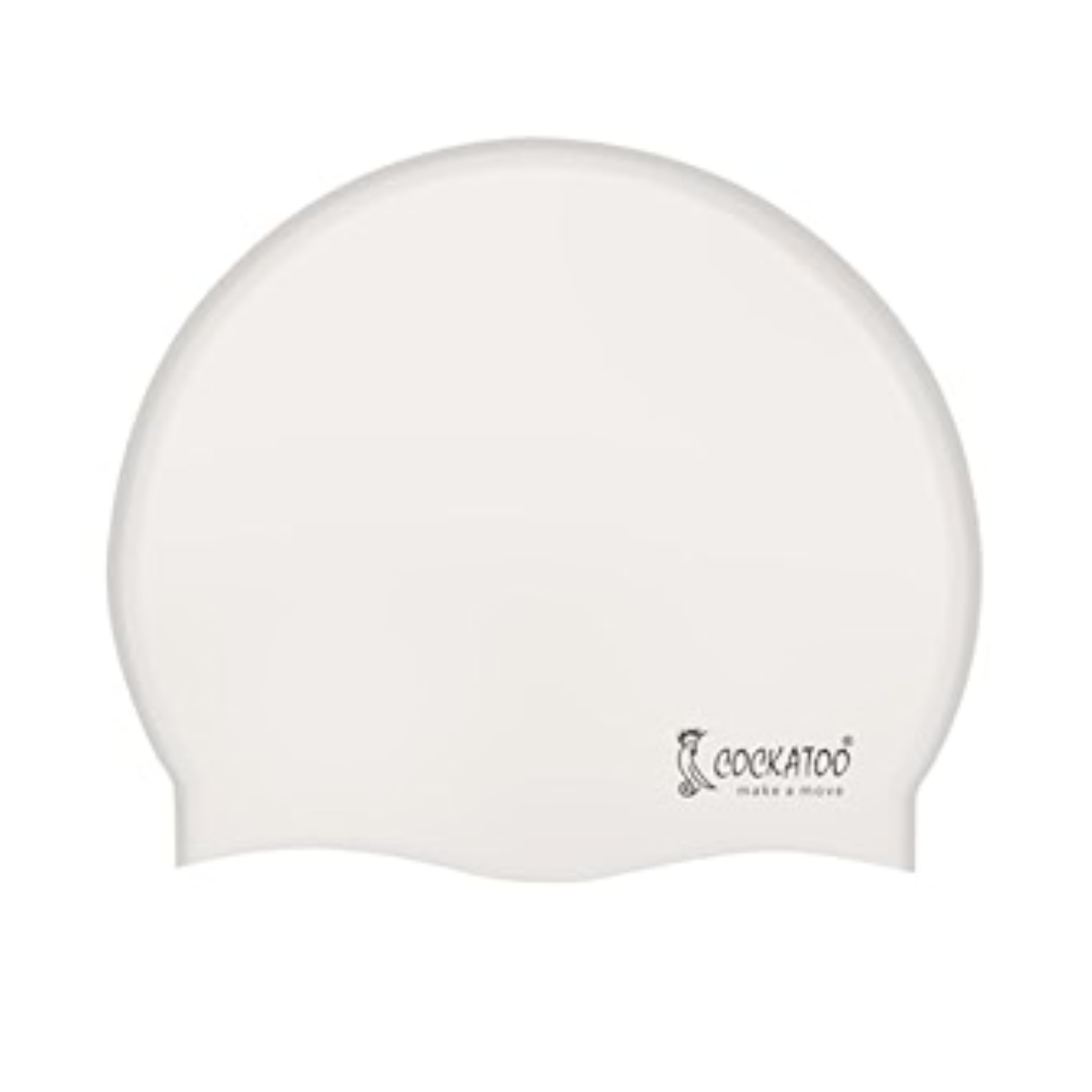 Cockatoo Swimming Cap