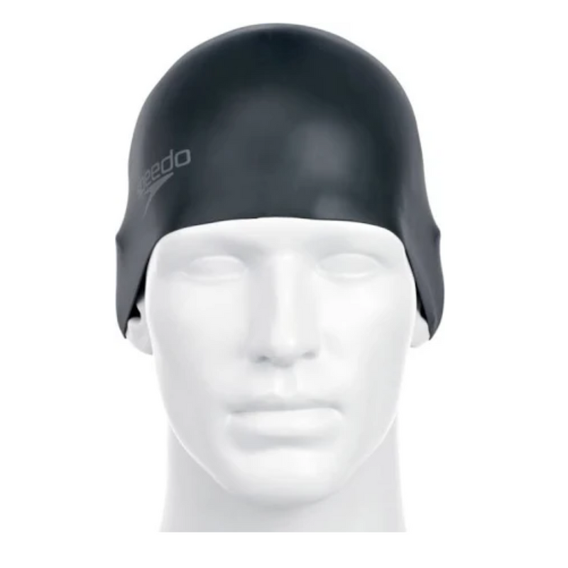 Load image into Gallery viewer, Speedo Moulded Silicone JU Swimming Cap
