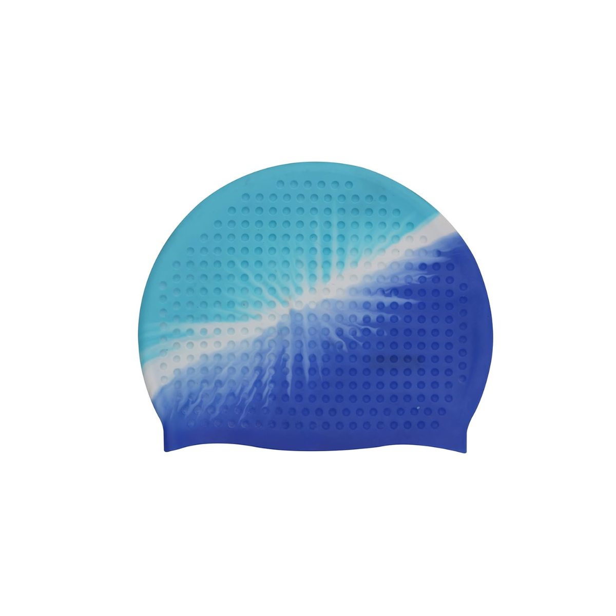 Viva Rain Drop Emboss Swimming Cap