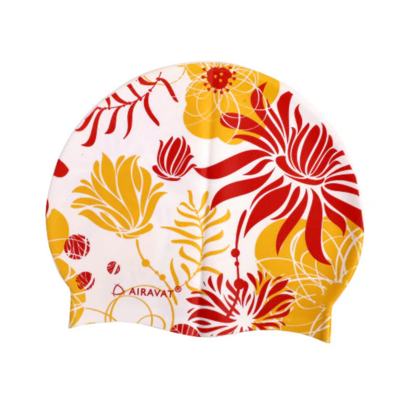 Load image into Gallery viewer, Airavat Extra Long Swimming Cap
