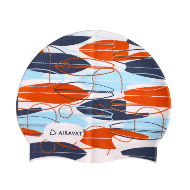 Load image into Gallery viewer, Airavat Extra Long Swimming Cap

