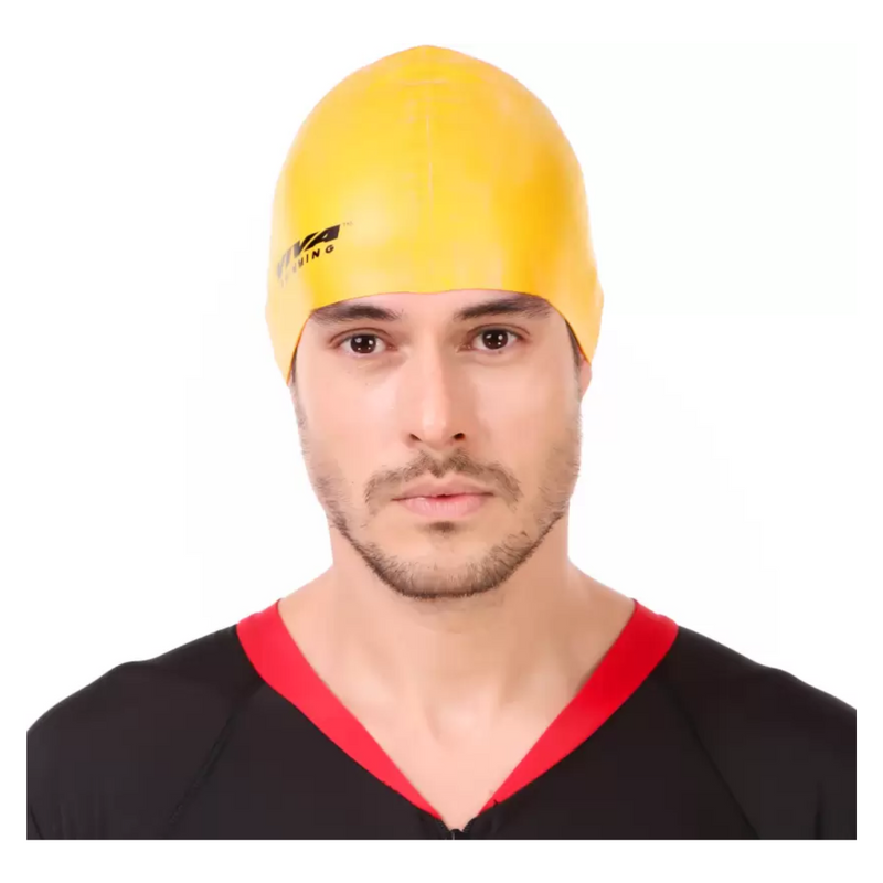 Load image into Gallery viewer, Viva Sports Printed Surplus Mlt Clr Swimming Cap
