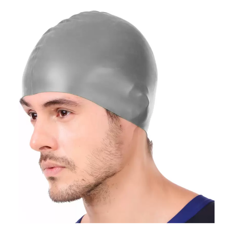 Load image into Gallery viewer, Viva Sports Printed Surplus Mlt Clr Swimming Cap
