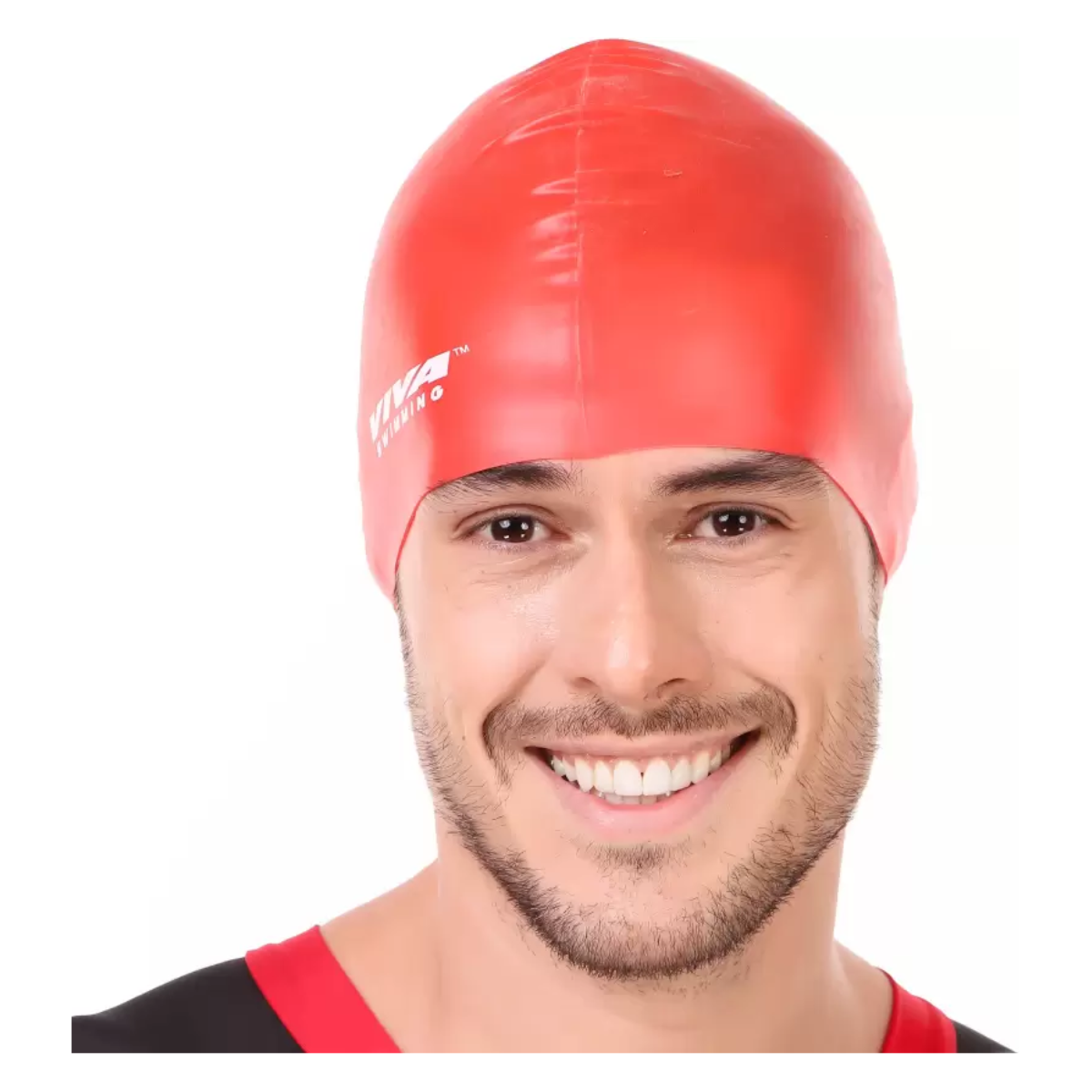 Viva Sports Printed Surplus Mlt Clr Swimming Cap