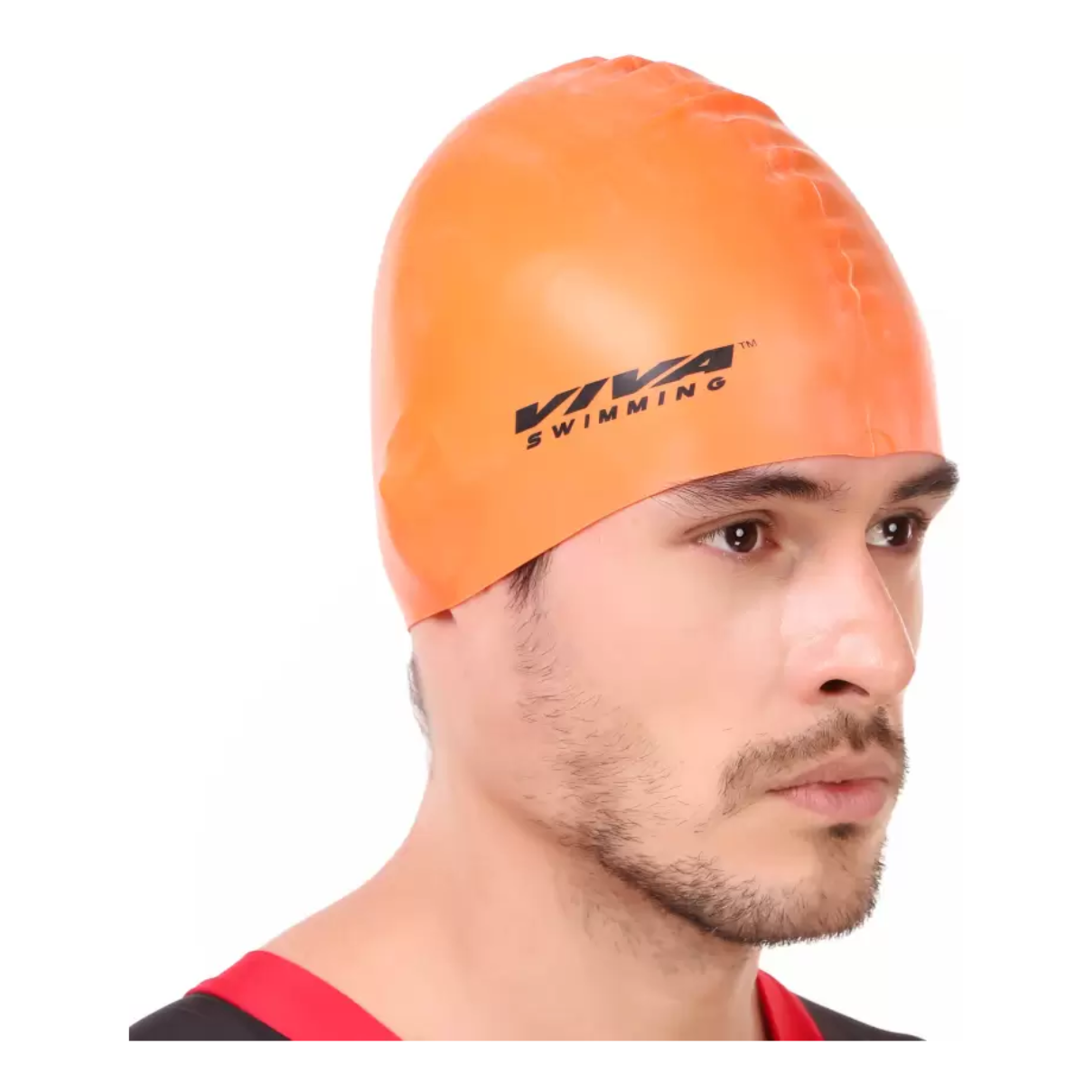 Viva Sports Printed Surplus Mlt Clr Swimming Cap