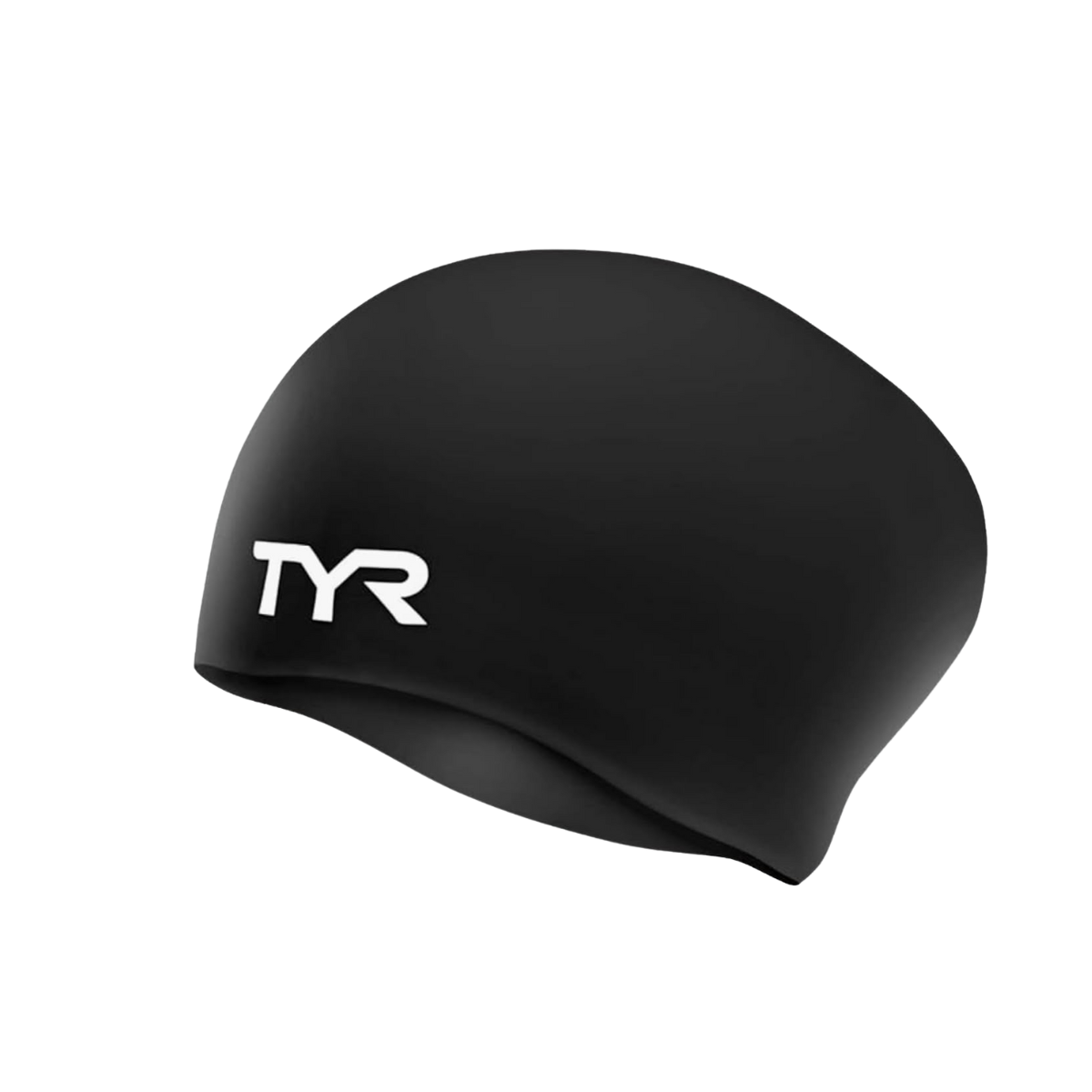 TYR Long Hair Wrinkle Free Swimming Cap