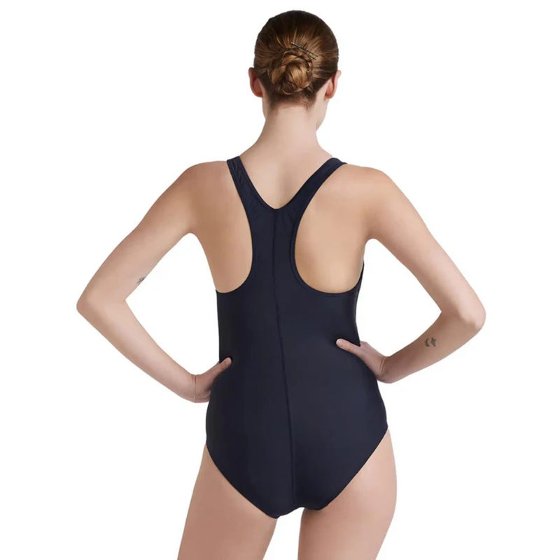 Load image into Gallery viewer, Speedo Lycra Racerback One Piece Female Swimming Costume
