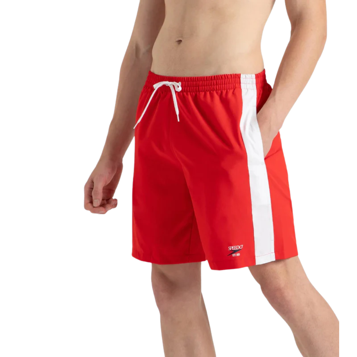 Speedo Step Volley Watershorts Side Pocket Male Swimming Costume