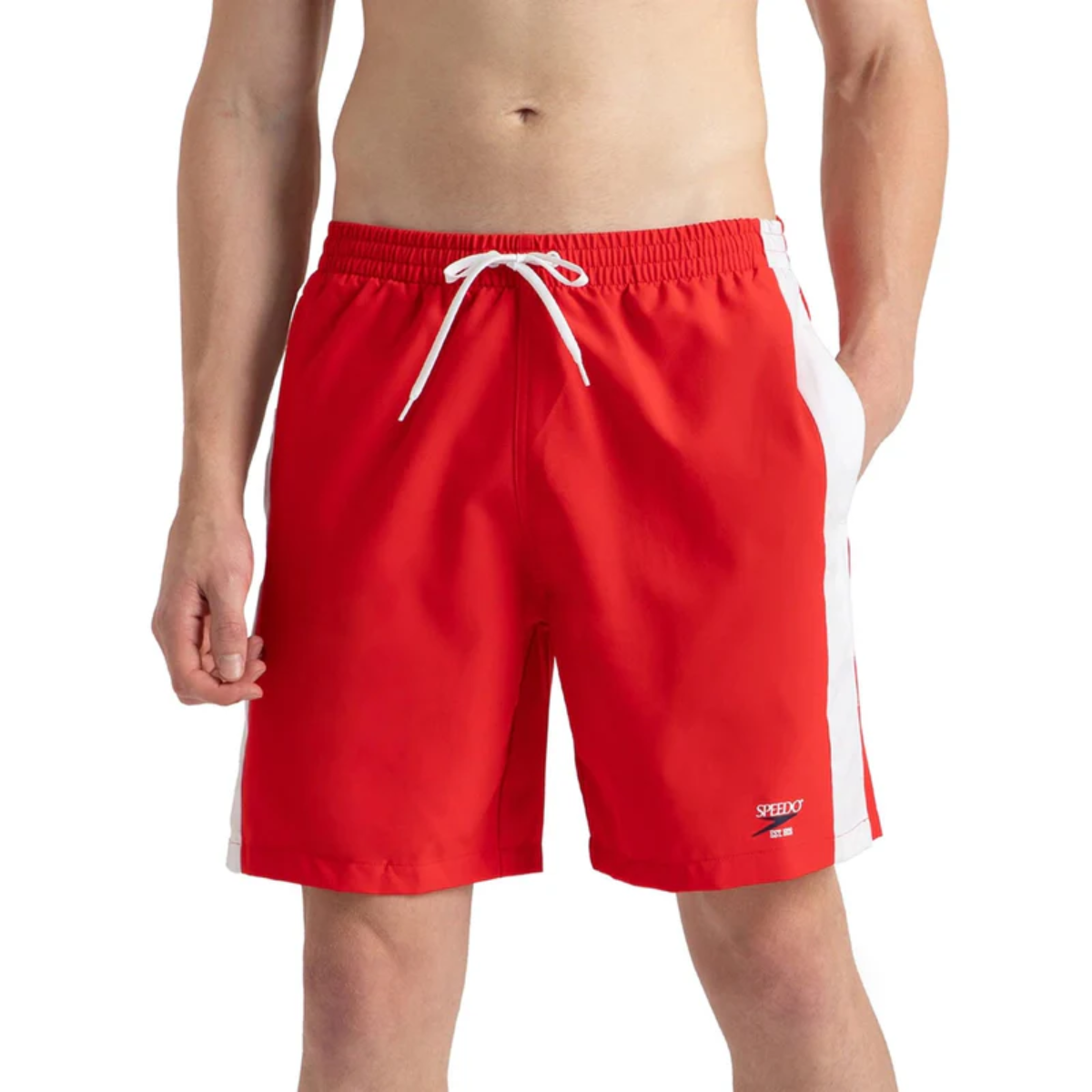 Speedo Step Volley Watershorts Side Pocket Male Swimming Costume