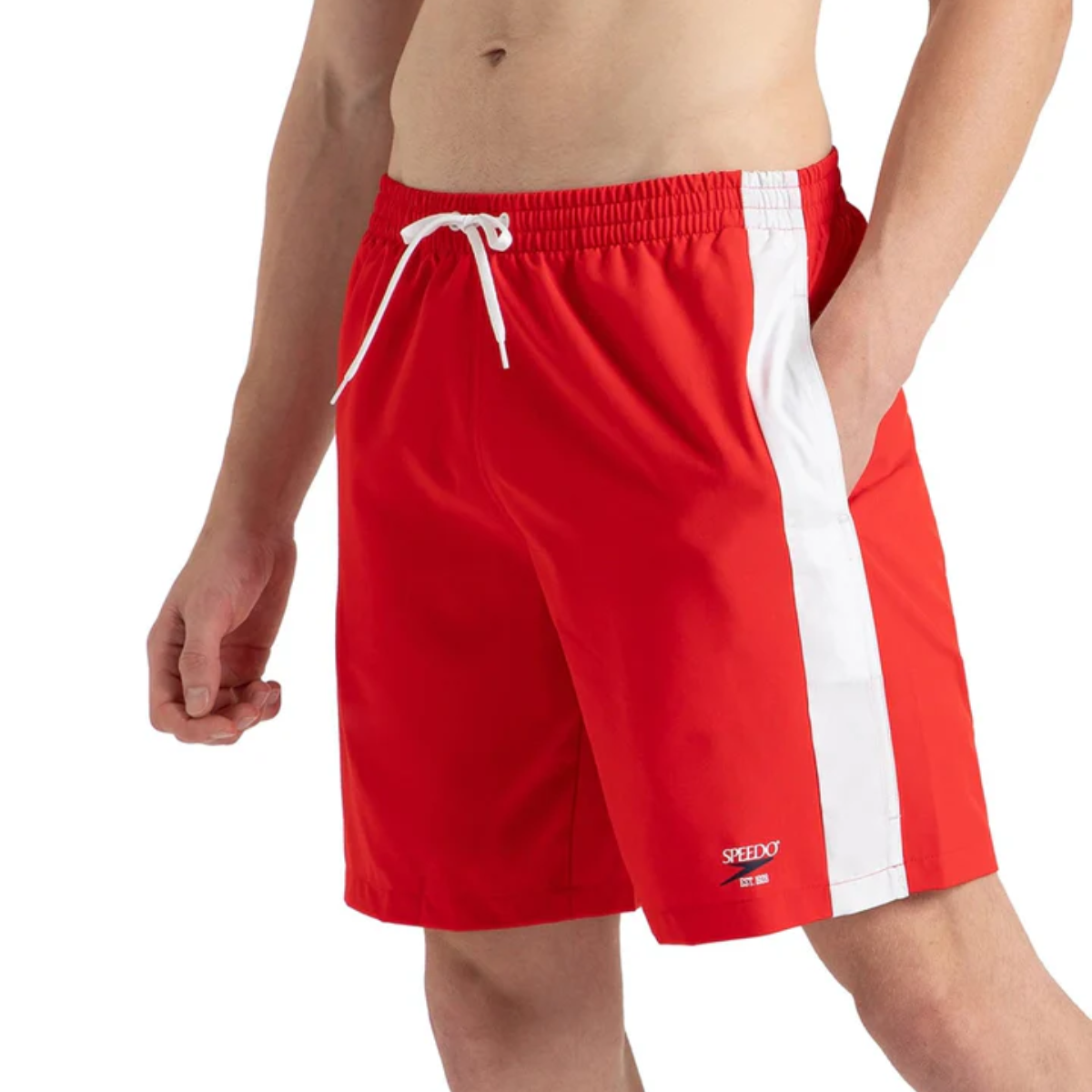 Speedo Step Volley Watershorts Side Pocket Male Swimming Costume