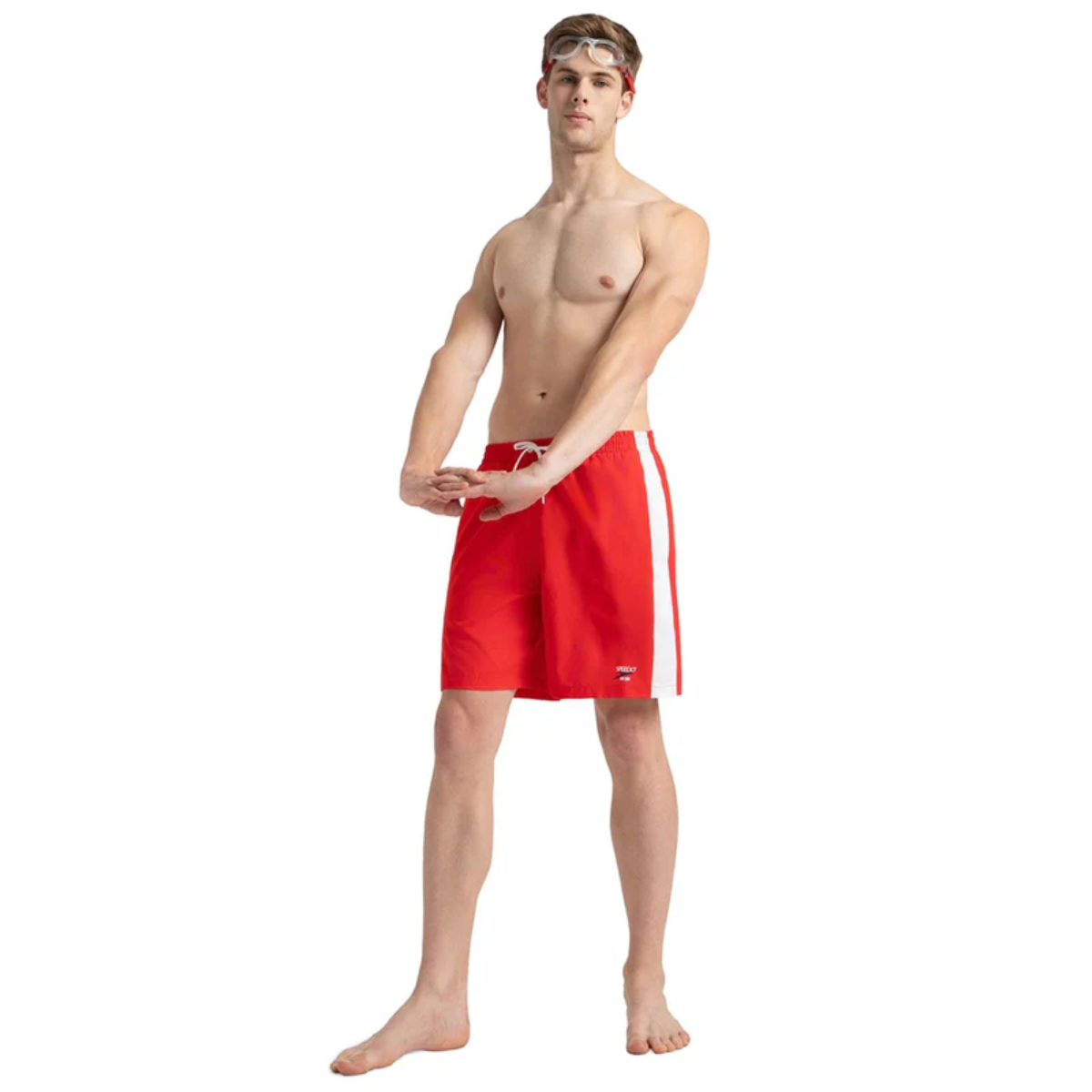 Speedo Step Volley Watershorts Side Pocket Male Swimming Costume