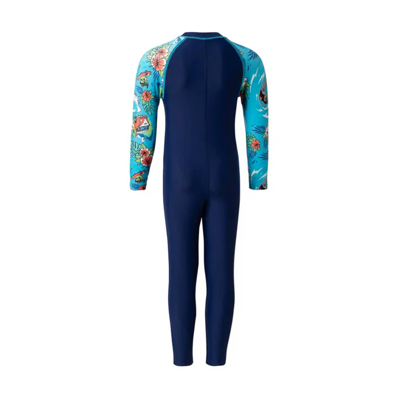 Load image into Gallery viewer, Speedo Tots End 10 All In One Suit Swimming Costume
