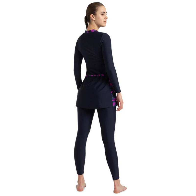 Load image into Gallery viewer, Speedo Women&#39;s Endurance 10 2 Piece Full Body Suit Swimming Costume
