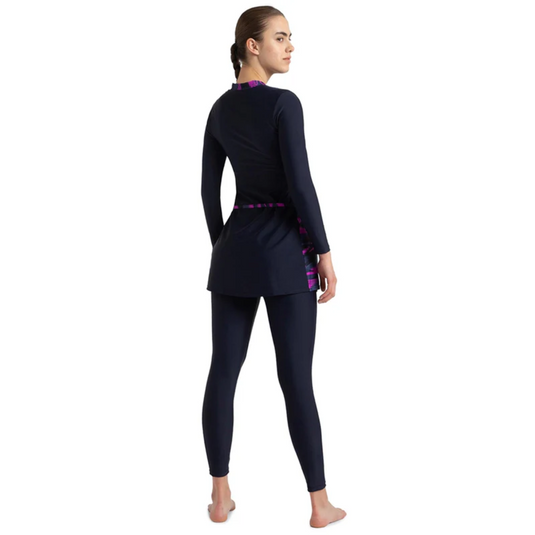 Speedo Women's Endurance 10 2 Piece Full Body Suit Swimming Costume