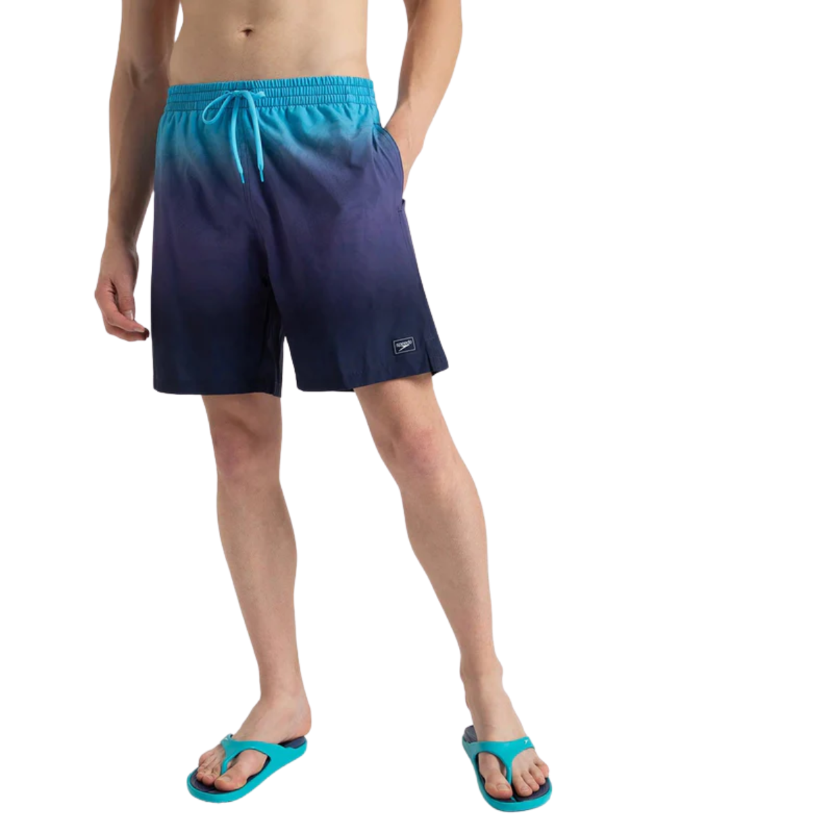 Speedo AM Essential Printed Water Short Male Swimming Costume