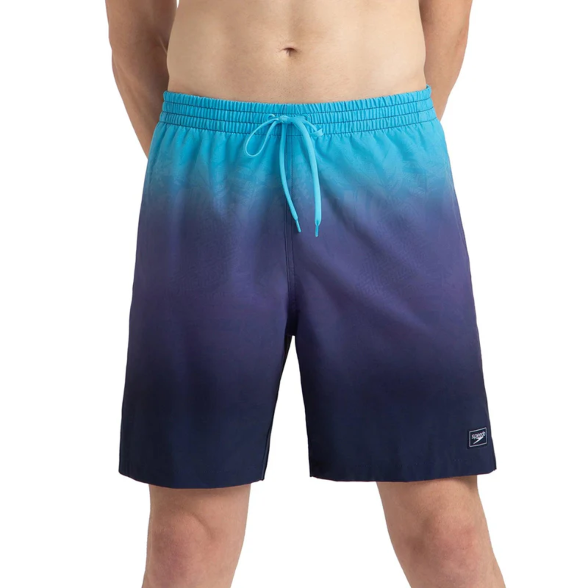 Speedo AM Essential Printed Water Short Male Swimming Costume